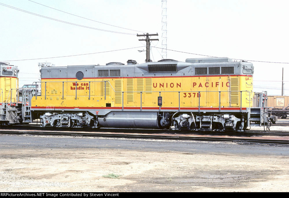 Union Pacific Omaha GP20B UP #337B